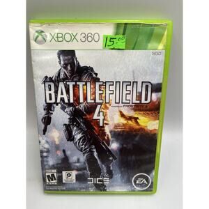 Battlefield 4 (Microsoft Xbox 360, 2013)